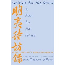 Waiting for the Dawn: A Plan for the Prince Paperback, Columbia University Press