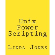 Unix Power Scripting: Advanced awk and Ksh Shell Scripts Paperback, Createspace