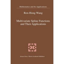 Multivariate Spline Functions and Their Applications Paperback, Springer