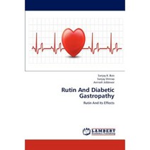 Rutin and Diabetic Gastropathy Paperback, LAP Lambert Academic Publishing
