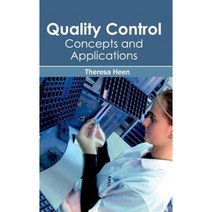 Quality Control: Concepts and Applications Hardcover, Hayle Medical