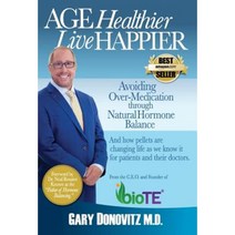 Age Healthier Live Happier Hardcover, Celebrity PR