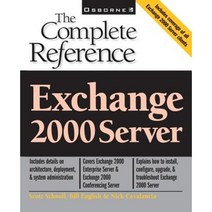Exchange 2000 Server: The Complete Reference Paperback, McGraw-Hill/Osborne Media