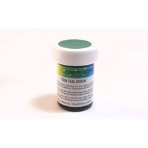 이홈베이킹 셰프마스터 아이싱칼라 티얼 그린, 28.35g, 1개