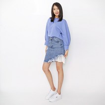 큰옷빅진 레이스청치마(237) 빅사이즈 스커트 여성