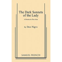 Dark Sonnets of the Lady Paperback, Samuel French, Inc.