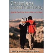Christians and a Land Called Holy: How We Can Foster Justice Peace and Hope Paperback, Fortress Press