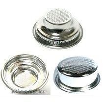훼마 카사디오 라심발리M27포타필터 바스켓, 58mm14ga