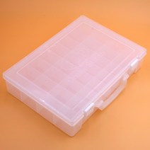 조이 32칸 컬러비즈 비즈보관함 2단 특대 (J&P)