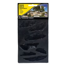 우드랜드 JWC1233 바위 및 돌 제작용 락 몰드(Embankments)