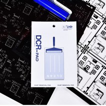 JGR DCR 롤러 / 핸드 롤러 / 크린롤러 / 실리콘 롤러 / 크린 패드 / 크리닝 롤러 / 미세 먼지제거(A), 추가01 DCR PAD 165x240 50장