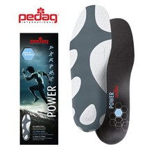 pedag 스포츠라인 파워 하이킹깔창 기능성깔창, [HIGH]42/43(270∼275mm)