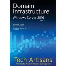 Windows Server 2016: Domain Infrastructure Paperback, Createspace Independent Publishing Platform