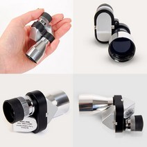 맥스 007 초소형 8X20MM 스파이망원경 미니 단망경 쌍망경 망원경