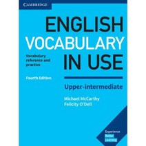 English Vocabulary in Use Upper-Intermediate Book with Answers: Vocabulary Reference and Practice Paperback, Cambridge University Press