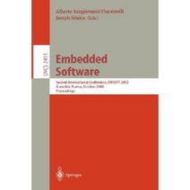 Embedded Software: Second International Conference Emsoft 2002 Grenoble France October 7-9 2002. Proceedings Paperback, Springer