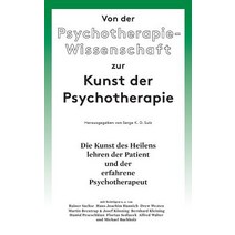 Von Der Psychotherapie-Wissenschaft Zur Kunst Der Psychotherapie Paperback, Books on Demand