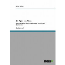Die Agora Von Athen Paperback, Grin Publishing