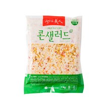 샐러드미인 콘 샐러드, 1kg, 1개