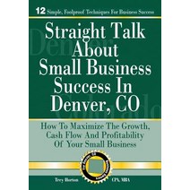 Straight Talk about Small Business Success in Denver Colorado Paperback, CPA Marketing Genius