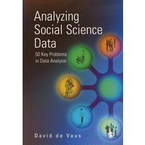 Analyzing Social Science Data: 50 Key Problems in Data Analysis Paperback, Sage Publications Ltd