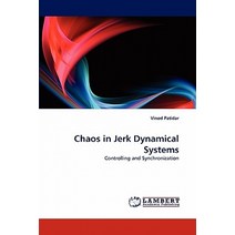 Chaos in Jerk Dynamical Systems Paperback, LAP Lambert Academic Publishing