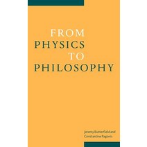 From Physics to Philosophy Hardcover, Cambridge University Press