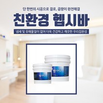그린파크 헵시바 - 결로 곰팡이 습기 외풍 제거용 친환경페인트, 01.헵시바B 3kg