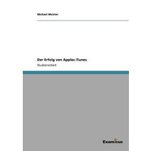 Der Erfolg Von Apples iTunes Paperback, Examicus Publishing