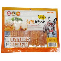 뉴트리오 치킨박사 안심쌀스틱 300g - 강아지 간식