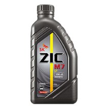 4행정 오토바이 오일 SK ZIC M7 4T 1L