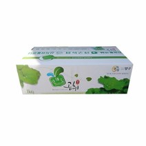 2023 양구 곰취 1kg 강원도 (곤달비) 산지직송 봄나물, 1개
