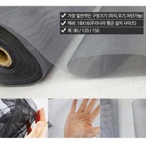 저렴하고 간편하게 직접하는 셀프방충망교체, 물구멍방충망1세트[5개]
