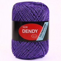 마마니트 댄디실 댄디뜨개실, 20 보라