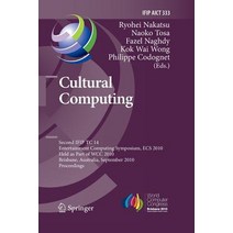 Cultural Computing: Second Ifip Tc 14 Entertainment Computing Symposium Ecs 2010 Held as Part of Wcc..., Springer