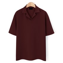 미니멀 오픈카라 반팔티 (MDST480CM)