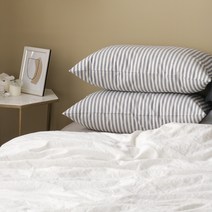 [포홈] 헤지스소프트 미디엄ST 베개커버(50X70)