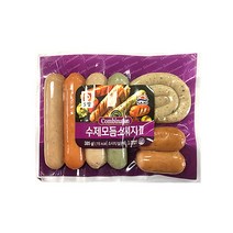 사조 모듬소시지(냉장)385g사조
