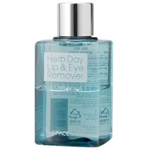 더페이스샵 허브 데이 립앤아이 메이크업 리무버 워터프루프, 130ml, 1개