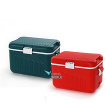 리빙월드 아이스박스DO-36(40L), 레드, 36L