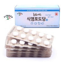 홈세이프 휘트니스 식염포도당 60정, 1개