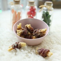 코코밥 원기회복 황태오리말이 120g (대용량) 수제간식, 수량, 황태,오리고기, 1팩