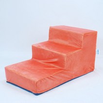 8 DECO 강아지 계단(스펀지포함) 계단, 계단3단, 극세사오렌지