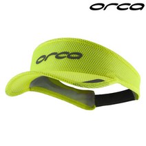 ORCA VISOR (Neon yellow) 오르카 바이저 모자 네온옐로우 형광, NEON YELLOW