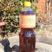 해마을 [3년숙성]무농약매실 하동 매실엑기스, 1개, 1.5L