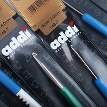 [얀스토어] 아디 addi 컬러 코바늘 15cm