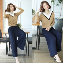 max 여리여리 와이드팬츠 통팬츠 주름바지