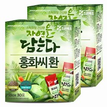 조은약초 프리미엄 홍화씨환 스틱 60포 x 3g
