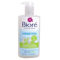비오레 베이킹 소다 포어 클렌저, 1개, 200ml