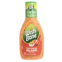 위시본 사우전드 아일랜드 드레싱 글루텐 프리, 1개, 237ml